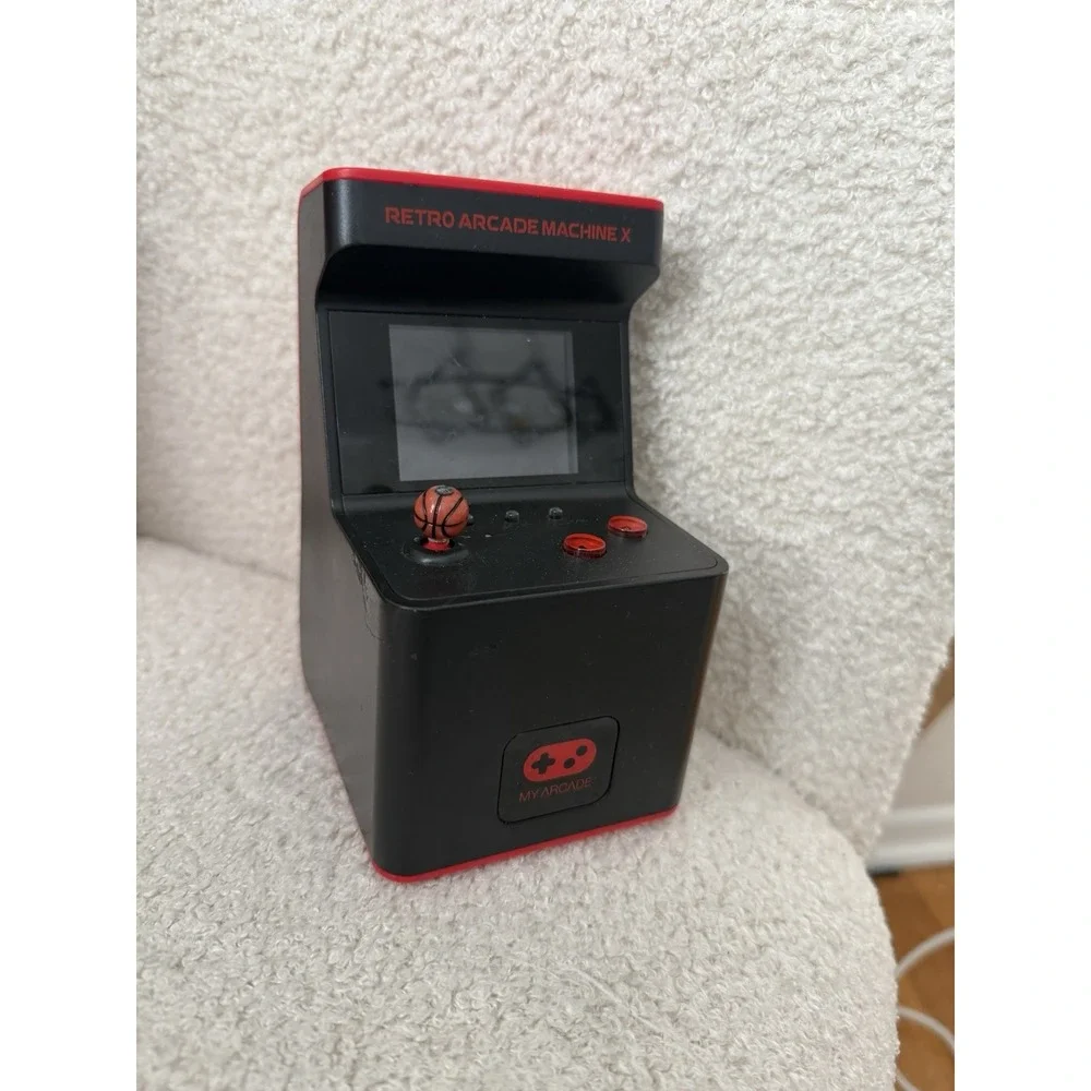 Retro Arcade Machine X Portable Gaming Mini Arcade 300 Games tested